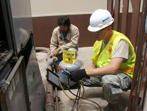 hvac services North Troy